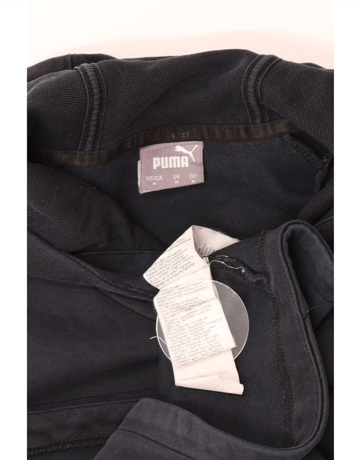 Puma Herren Kapuzenpullover aus Baumwolle in mittlerem Marineblau