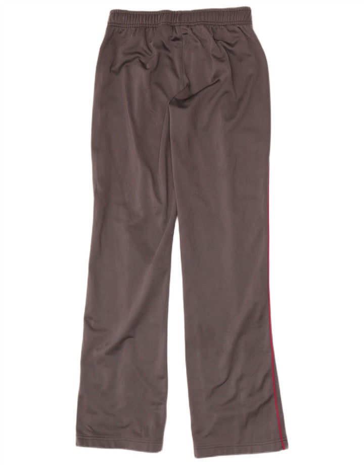 Nike Damen-Trainingshose, Gr. 8, Größe S, grau, Polyester