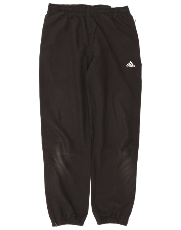 ADIDAS Herren-Trainingshose, Jogginghose, Größe S, Schwarz, Polyester
