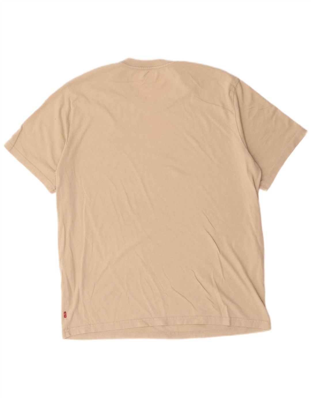 Levi's Herren Relaxed Graphic T-Shirt-Oberteil aus Baumwolle in Mittelbeige