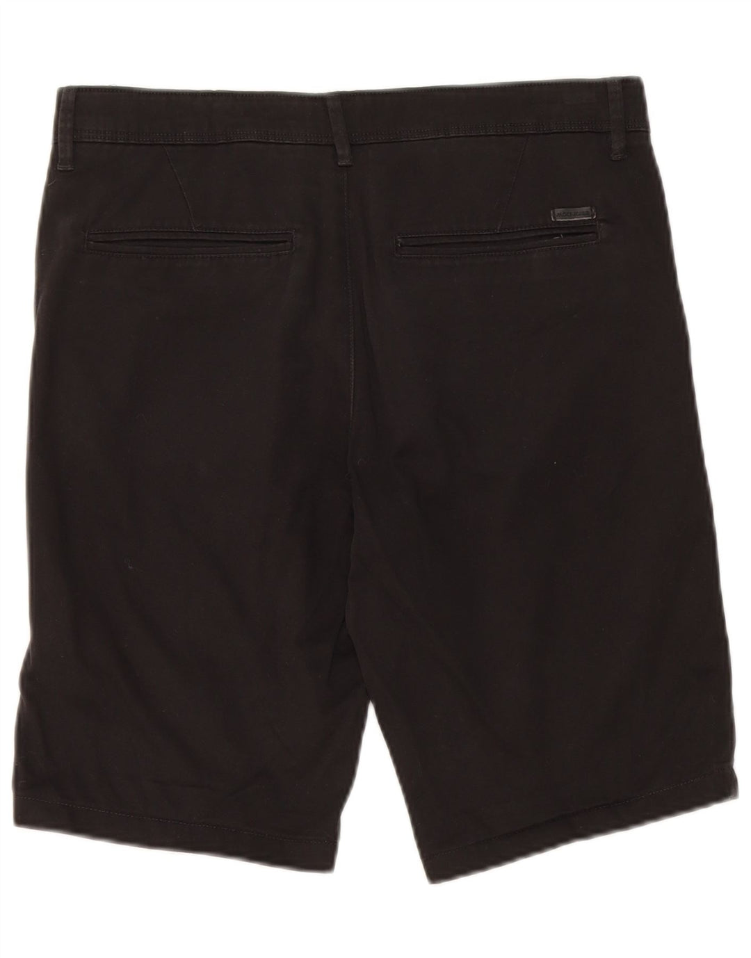 Jack & Jones Herren Chino-Shorts, Größe S, W29, Schwarz, Baumwolle