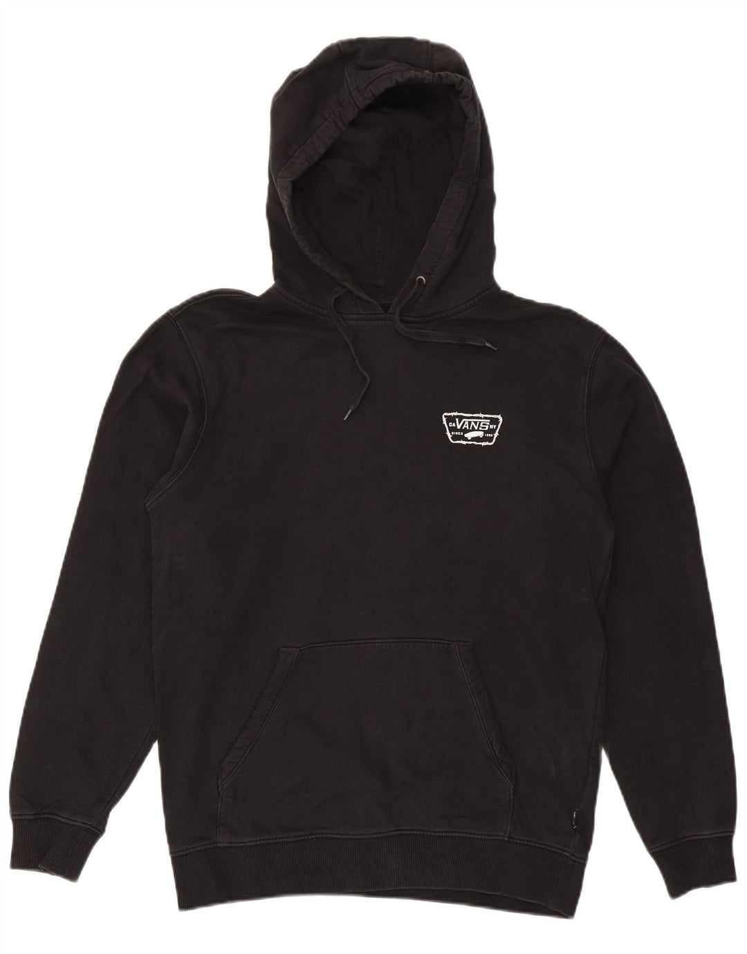 Vans Herren-Kapuzenpullover mit Grafik, Größe S, Schwarz, Baumwolle