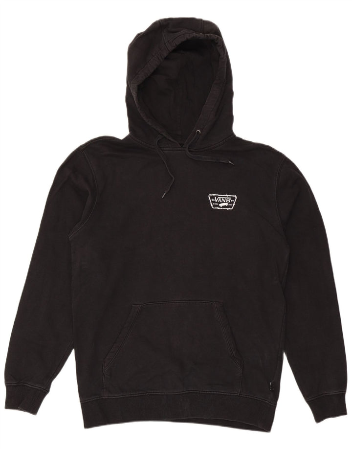 Vans Herren-Kapuzenpullover mit Grafik, Größe S, Schwarz, Baumwolle