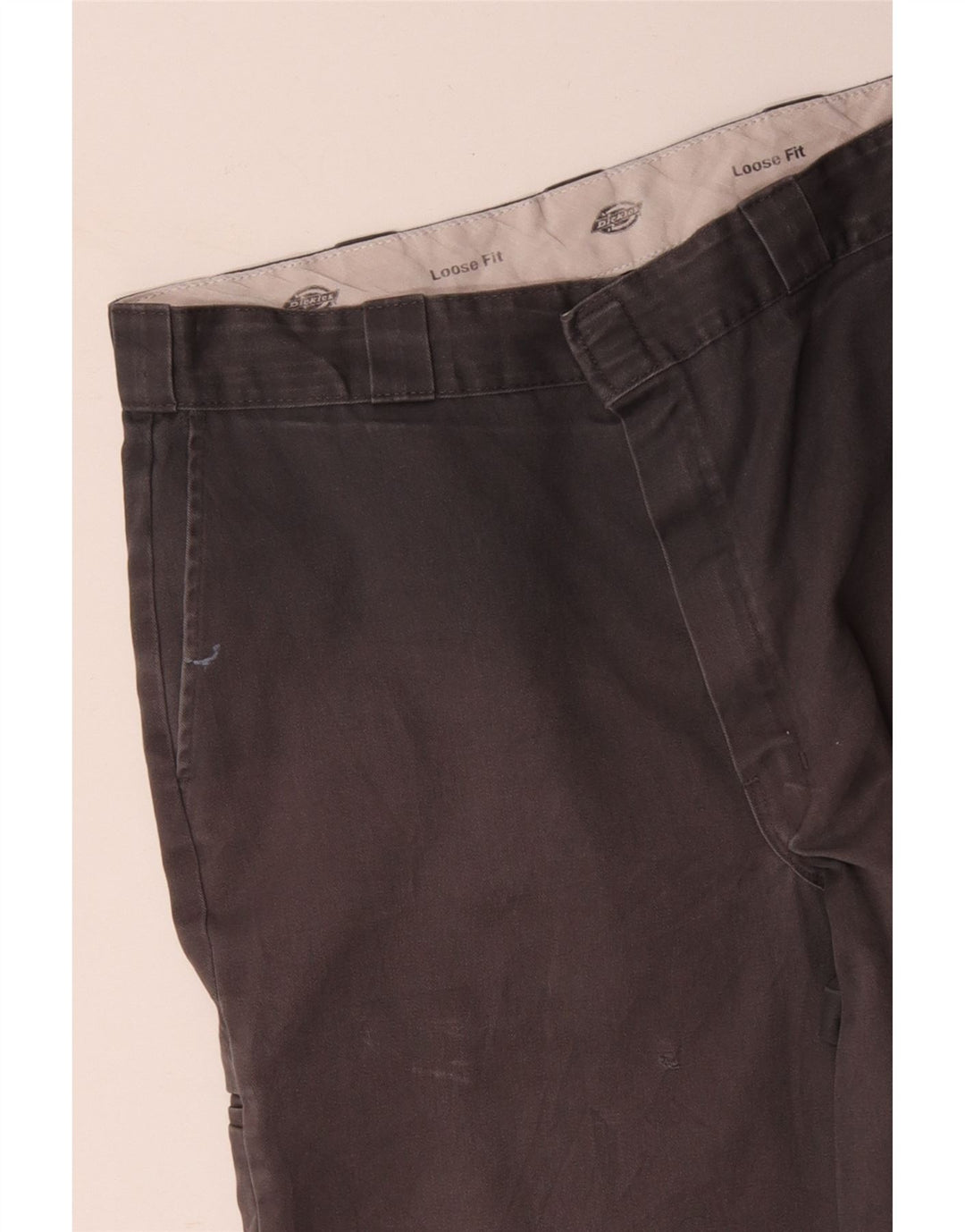 DICKIES Herren-Cargoshorts mit lockerer Passform, W36, Größe L, Grau