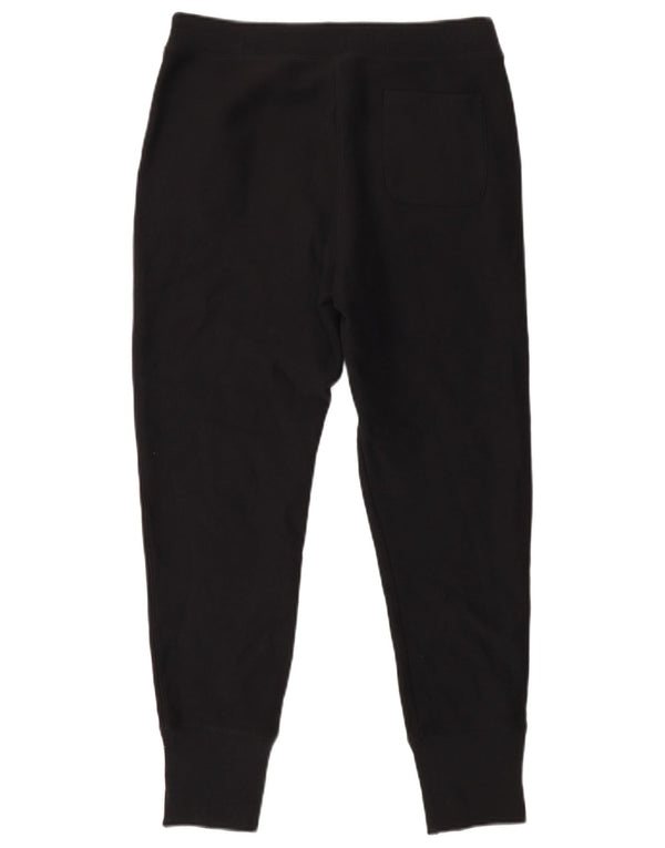 CHAMPION Damen Trainingshose Jogger UK 12 Medium Schwarz