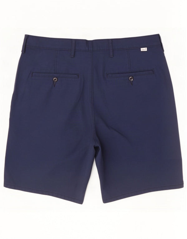 Levi's Herren-Chino-Shorts, W36, groß, marineblaue Baumwolle