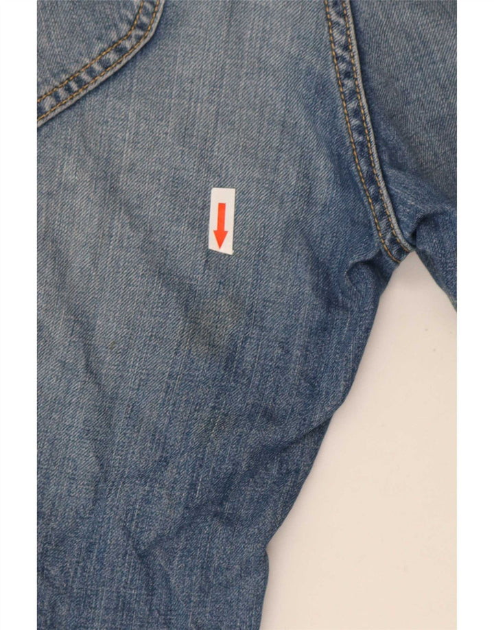 Lee Herren Jeansshorts W31 mittelblaue Baumwolle