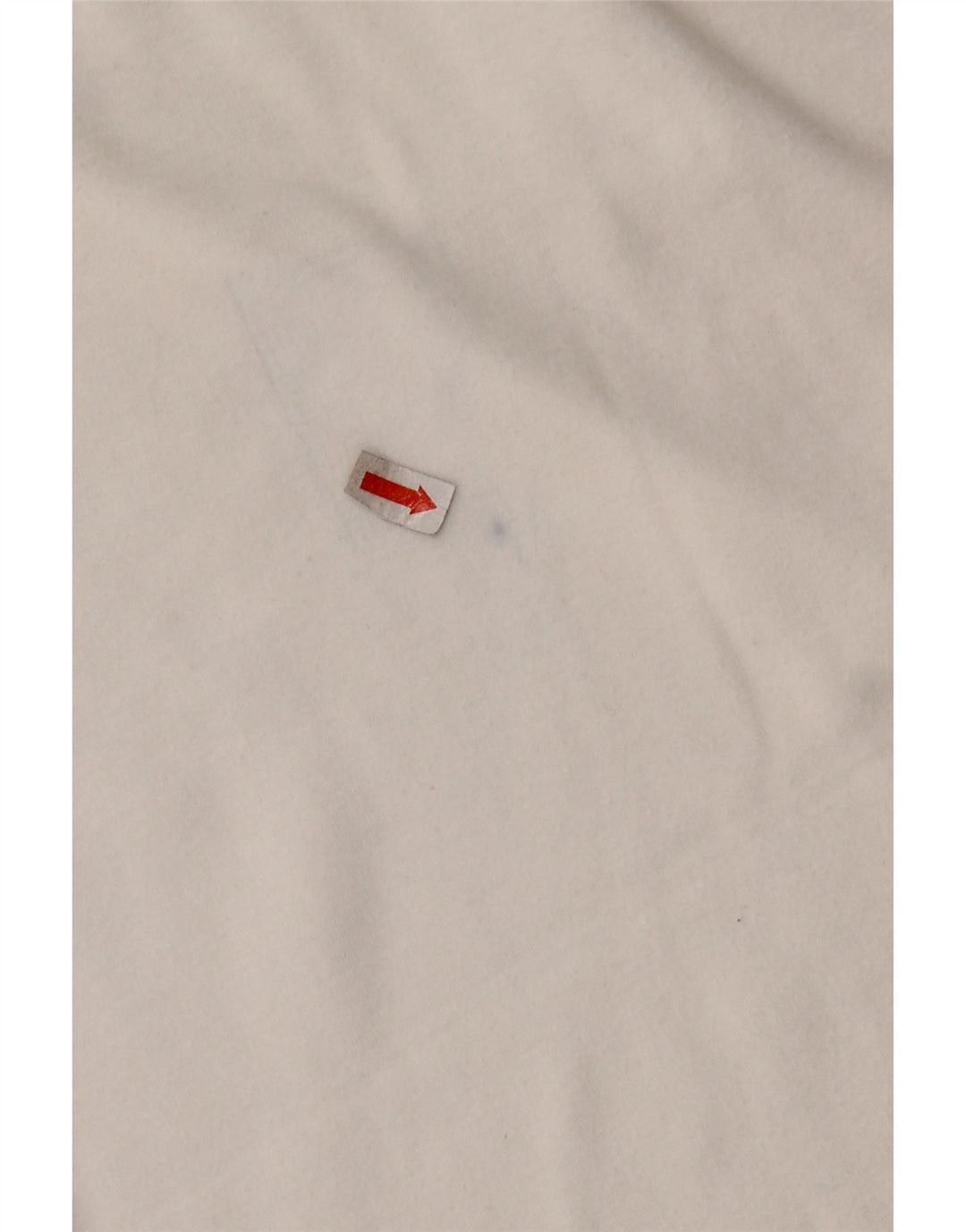 GAS Damen-Poloshirt mit Grafik, UK 18, XL, weiße Baumwolle