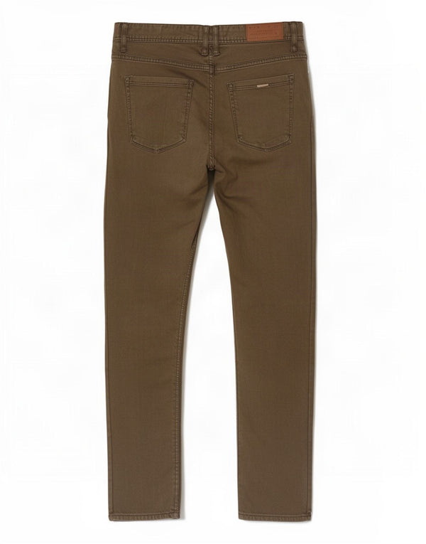 Zara Herren Slim Jeans EU 40 Medium W31 L28 Khaki