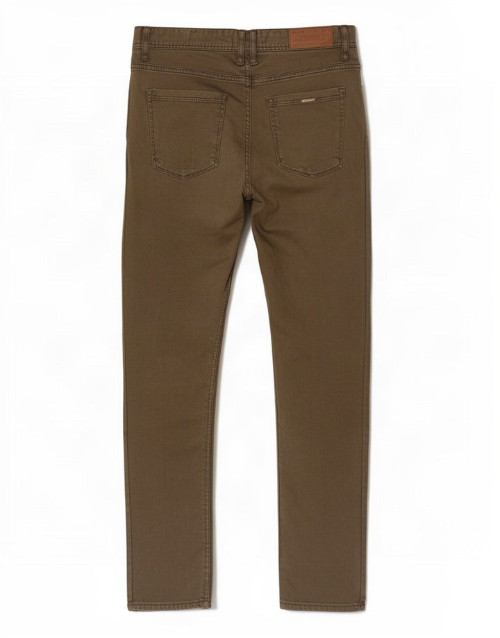 Zara Herren Slim Jeans EU 40 Medium W31 L28 Khaki