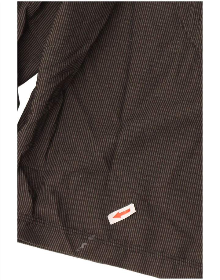 O'Neill Herren Chinoshorts W40 XL Graues Nadelstreifen-Polyester