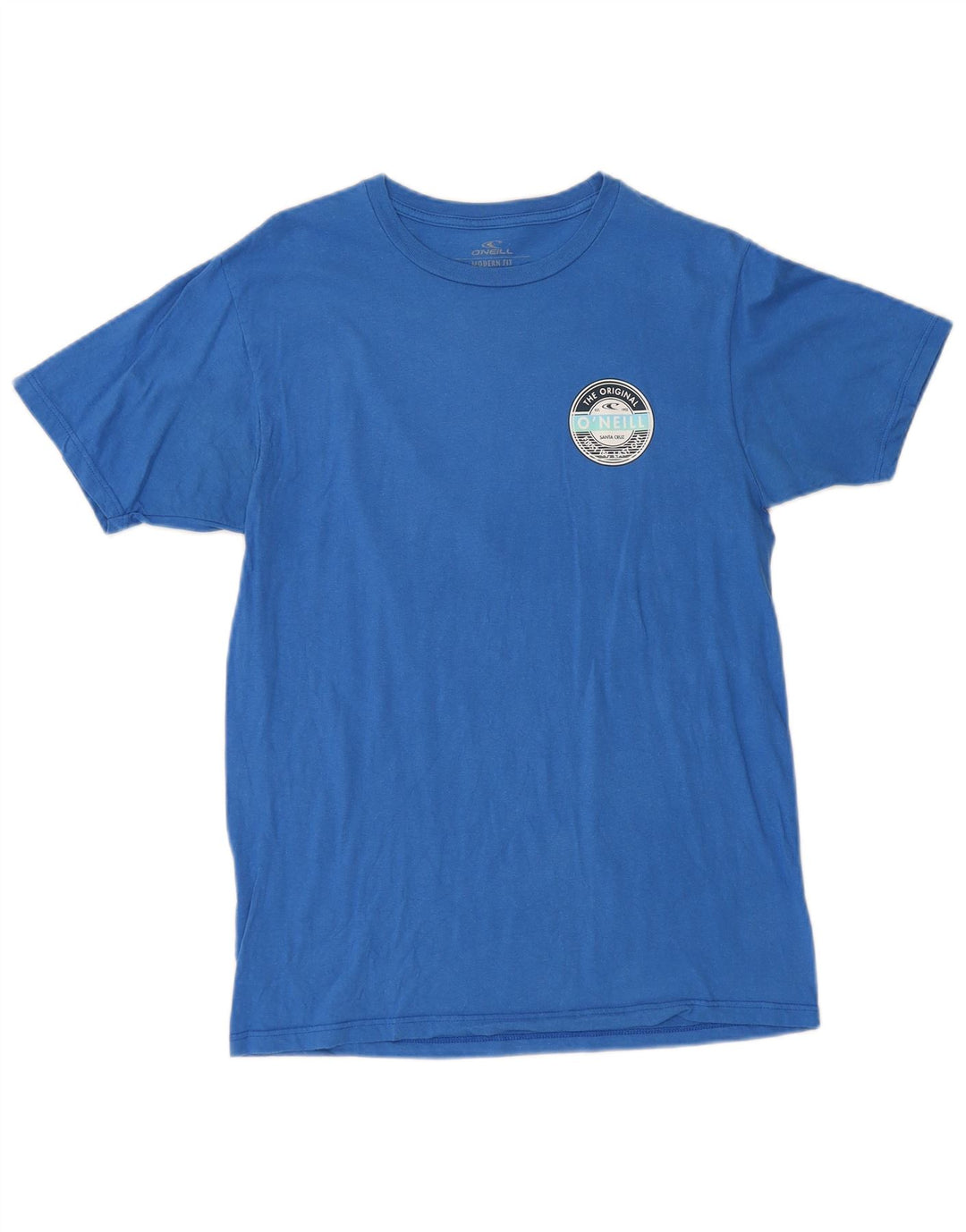 O'Neill Herren Modern Fit Graphic T-Shirt Top Mittelblaue Baumwolle
