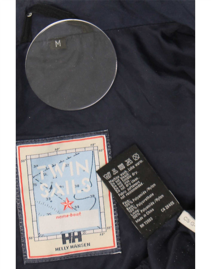 Helly Hansen Herren-Windbreaker-Jacke, UK 38, mittleres Marineblau, Farbblock