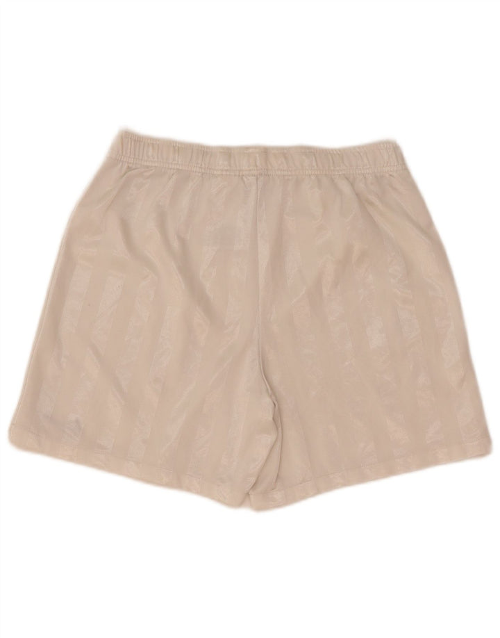 Nike Herren-Sportshorts, klein, weiß gestreift, Polyester