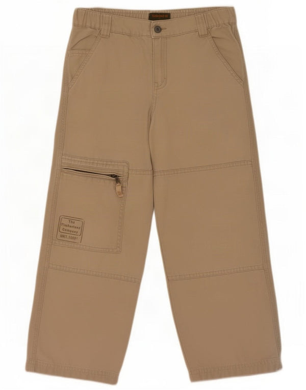 Timberland Jungen Graphic Loose Fit Cargohose 7–8 Jahre W25 L22 Beige