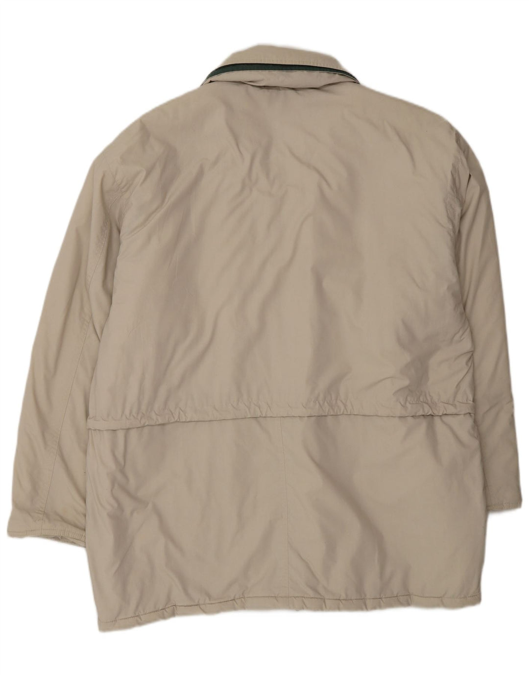Vintage Herren Utility Jacke UK 40 Large Beige Polyester
