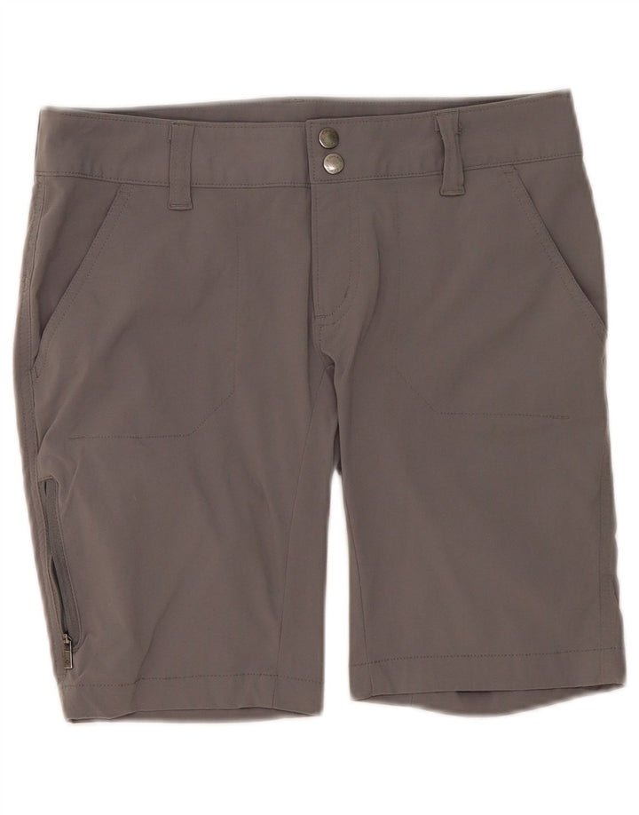 Columbia Damen Cargo-Shorts US 6 Medium W30 Graues Nylon