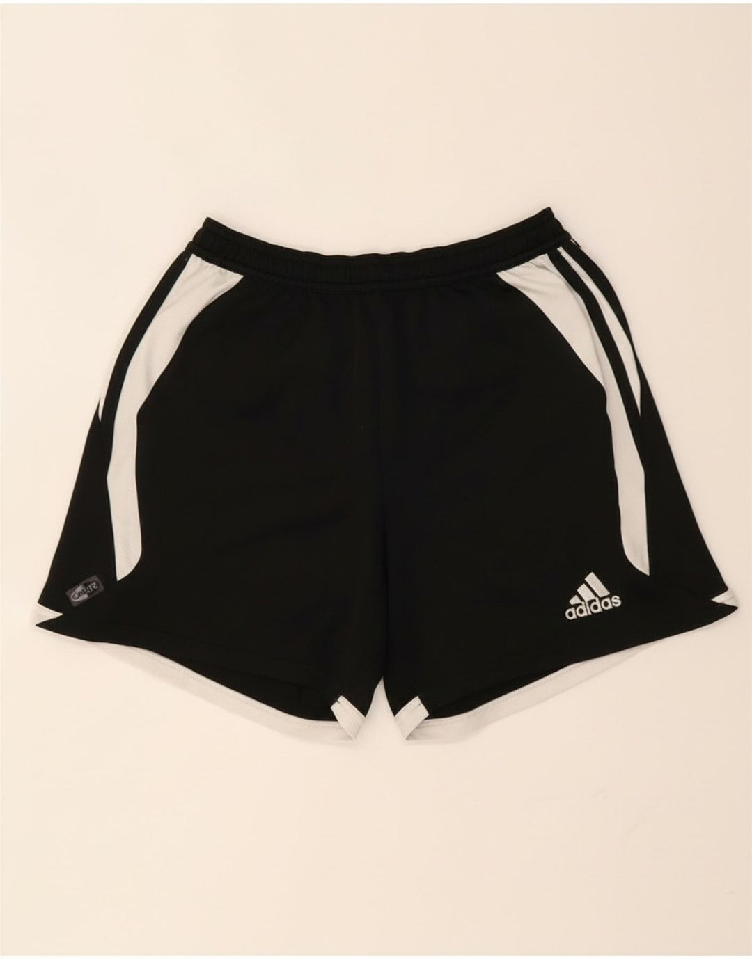 Adidas Herren Climalite Sport Shorts Medium Schwarz Colourblock Polyester