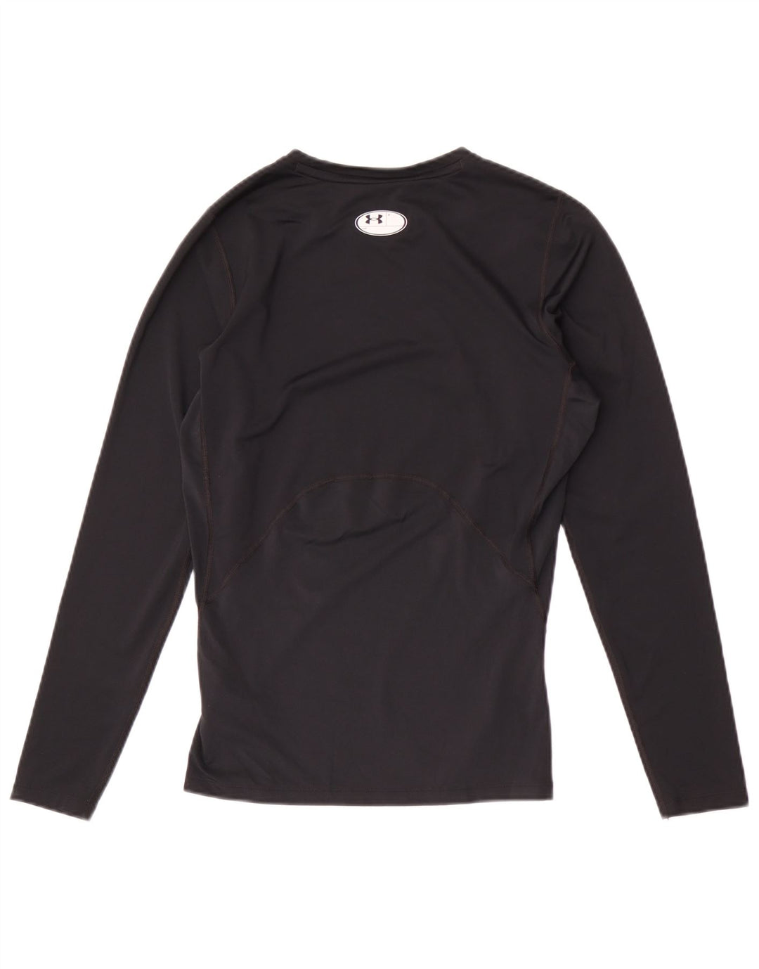 Under Armour Herren Heat Gear Top Langarm Large Schwarz Polyester