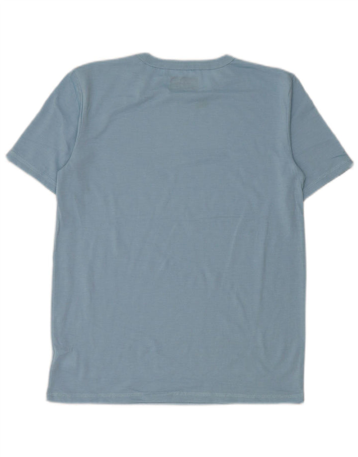 EDDIE BAUER T-Shirt für Jungen, 14–15 Jahre, Größe L, Blau, Polyester
