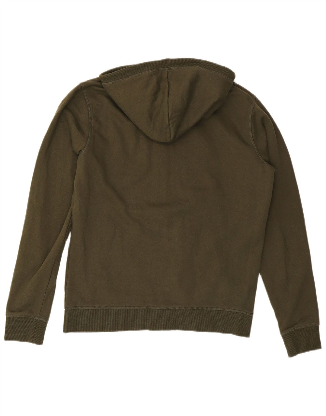 PENGUIN Herren-Kapuzenpullover mit Reißverschluss, klein, Khaki, Baumwolle
