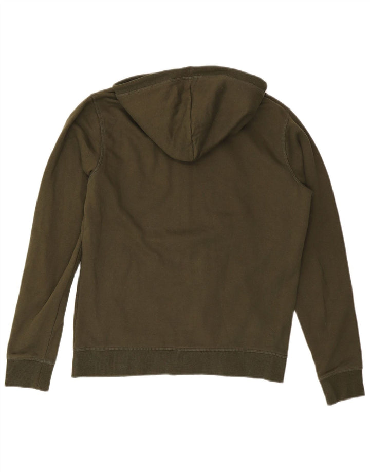 PENGUIN Herren-Kapuzenpullover mit Reißverschluss, klein, Khaki, Baumwolle
