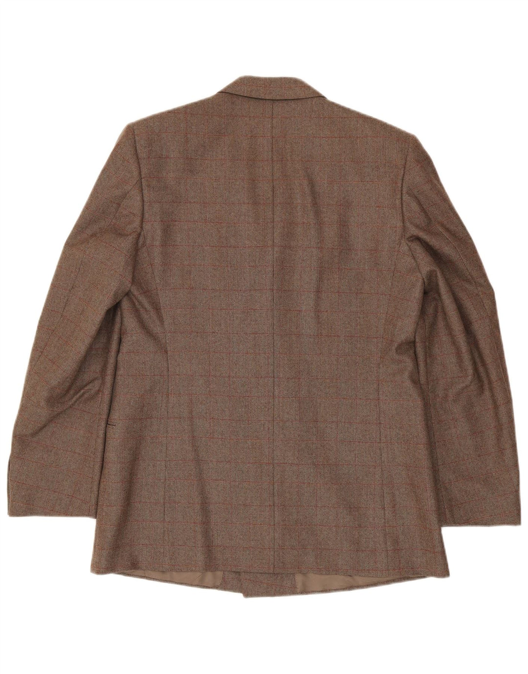 Corneliani Zweireihiger Herren-Blazer IT 50, groß, braun kariert