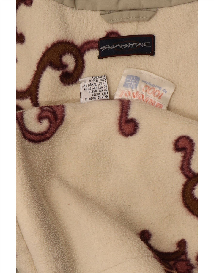 Sunshine Herrenweste UK 42 XL Beige Nylon