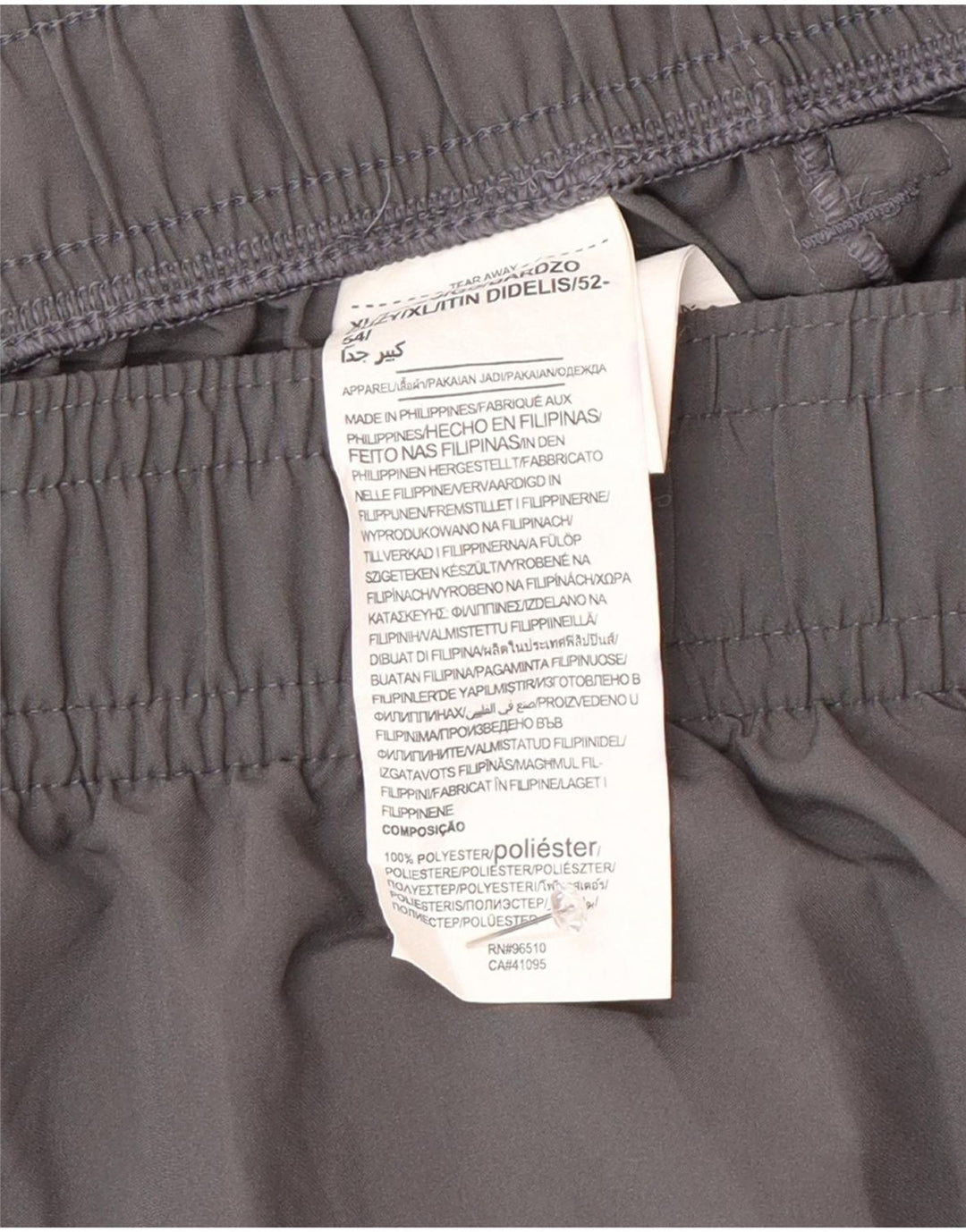 Under Armour Herren Graphic Regular Sport Shorts XL Grau Polyester