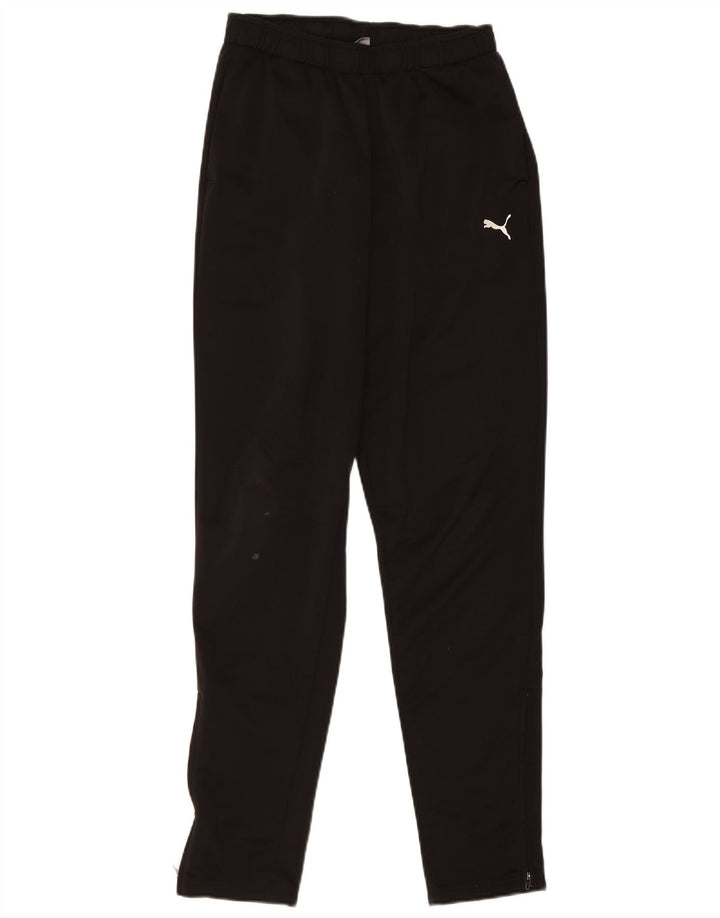 Puma Trainingshose für Jungen, 15–16 Jahre, schwarzes Polyester