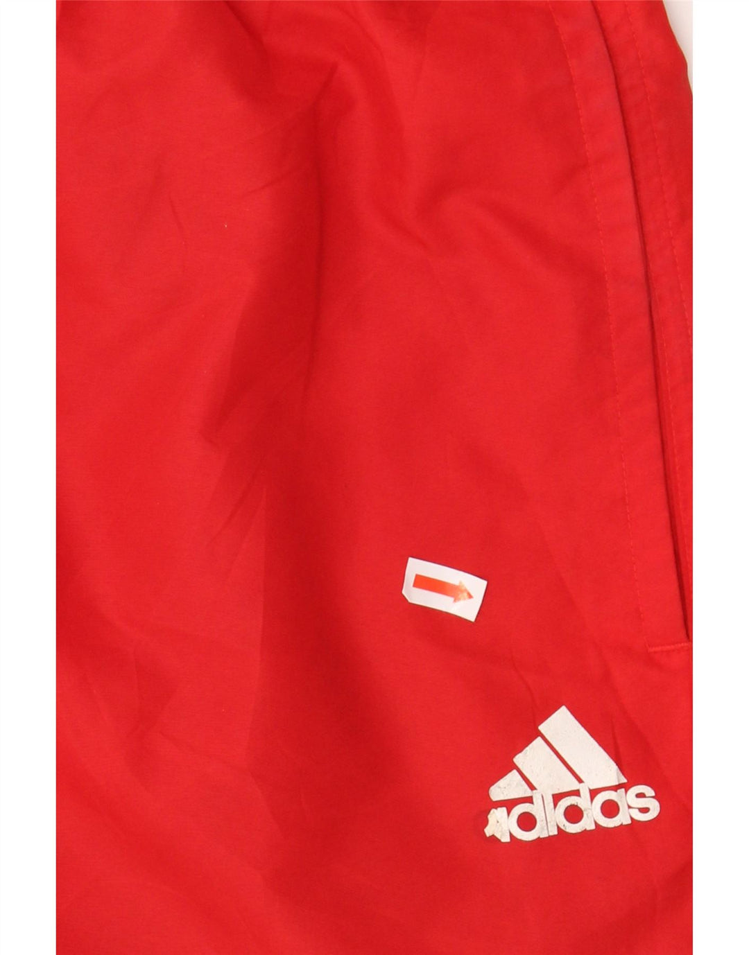 ADIDAS Mens Sport Shorts Small  Red Polyester
