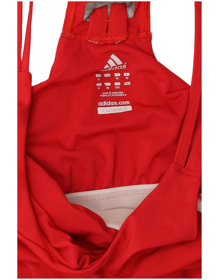 ADIDAS Womens Clima 365 Vest Top UK 16 Large  Red