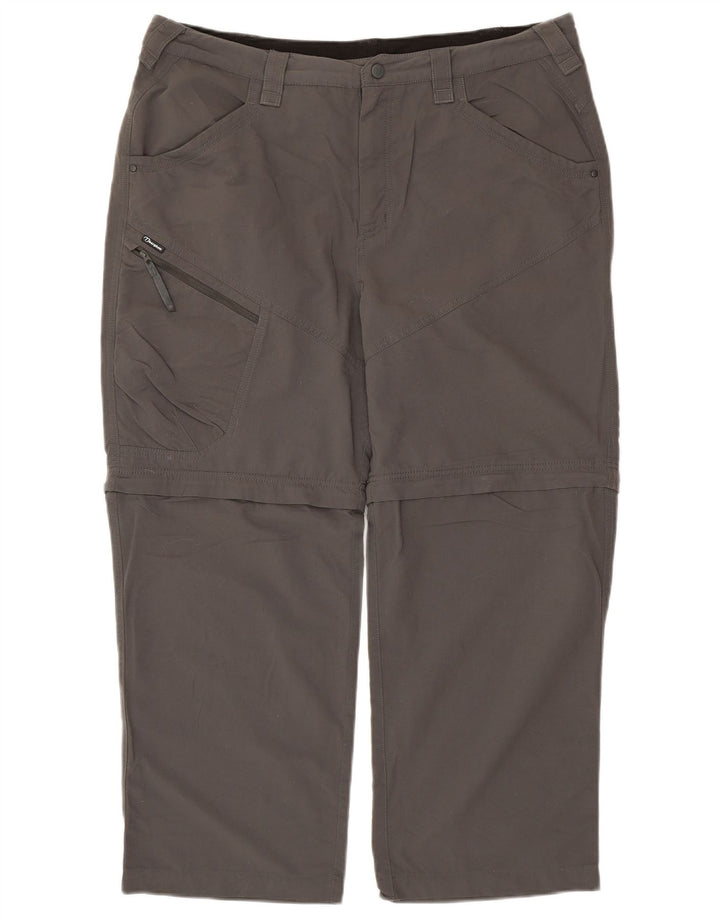 BERGHAUS Gerade Wanderhose für Herren, W36, L26, Grau, Polyamid