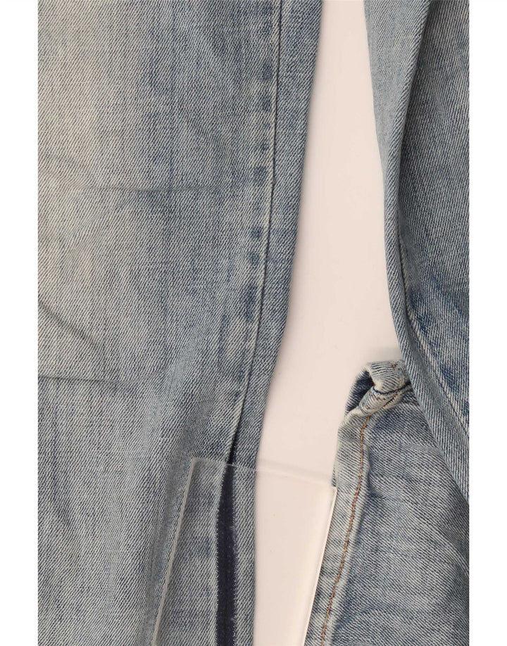 Armani Damen Skinny Jeans W27 L32 Blau