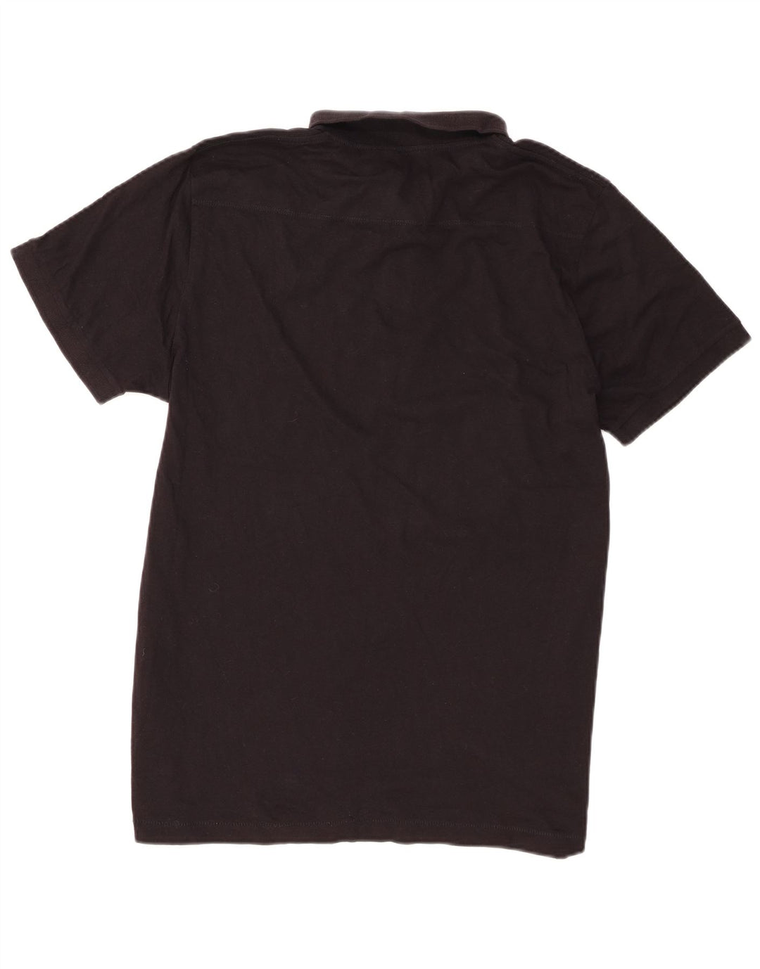 French Connection Herren-Poloshirt XL aus schwarzer Baumwolle