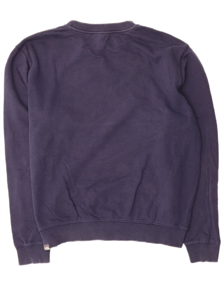 The North Face Herren-Sweatshirt mit grafischer regulärer Passform, Größe L, Marineblau