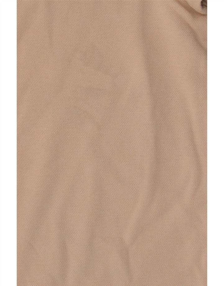 Lotto Herren-Poloshirt, groß, beige Baumwolle