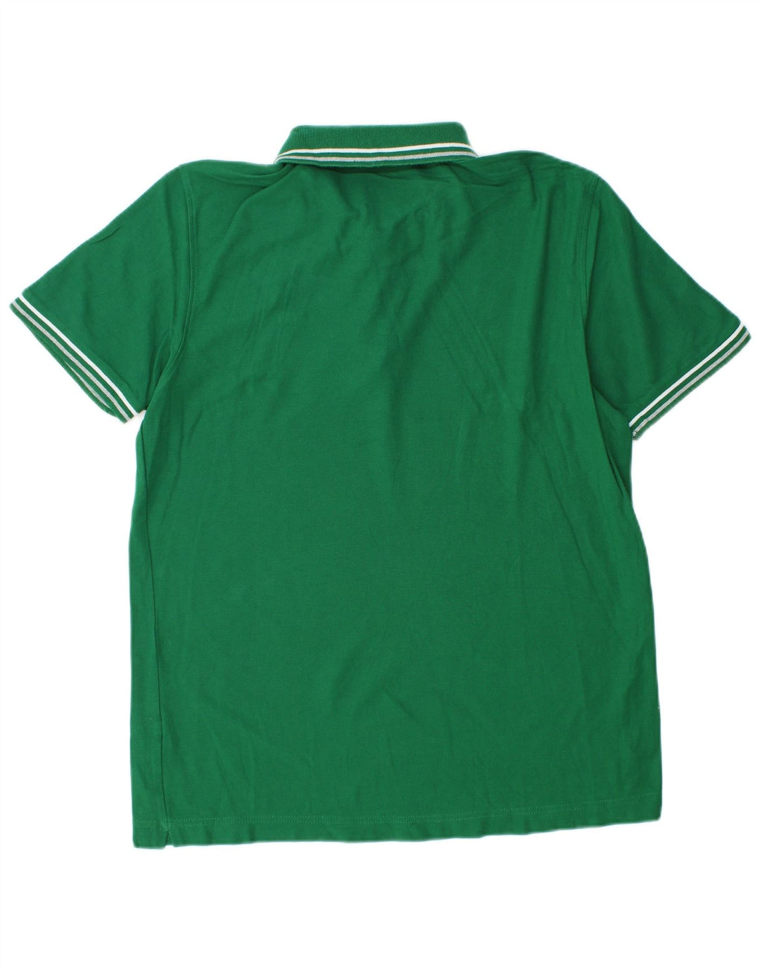 Lotto Herren-Poloshirt, groß, grüne Baumwolle