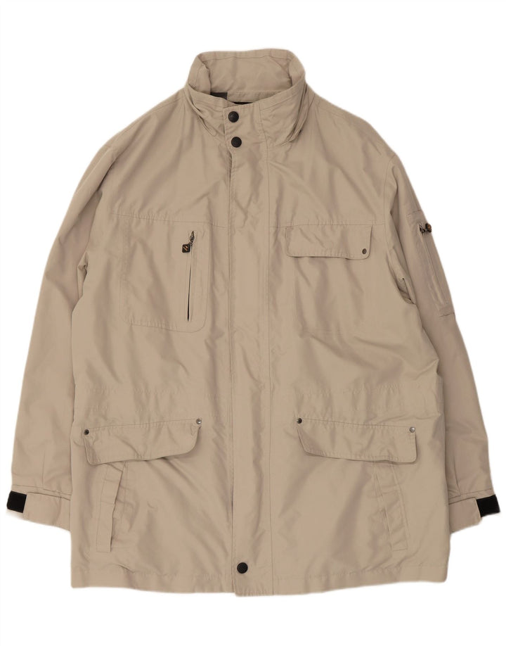 Roadsign Australia Herren-Utility-Jacke UK 44 2XL Beige Polyester