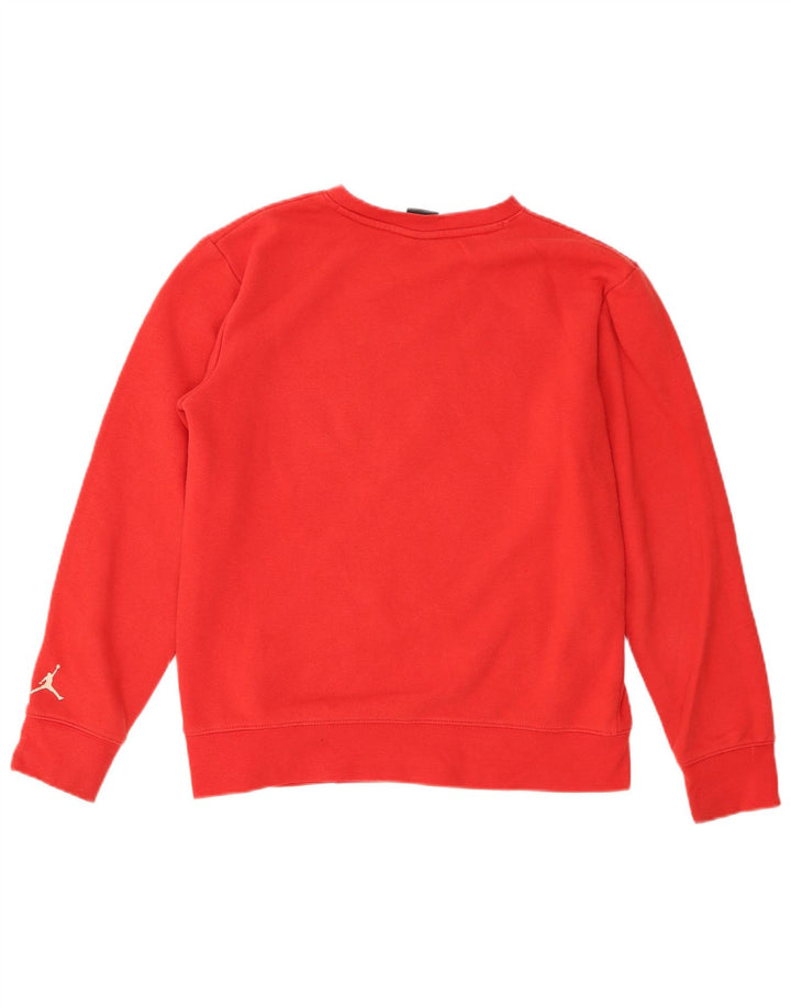 Jordan Jungen-Sweatshirt mit Grafik, 13–14 Jahre, XL, Rot