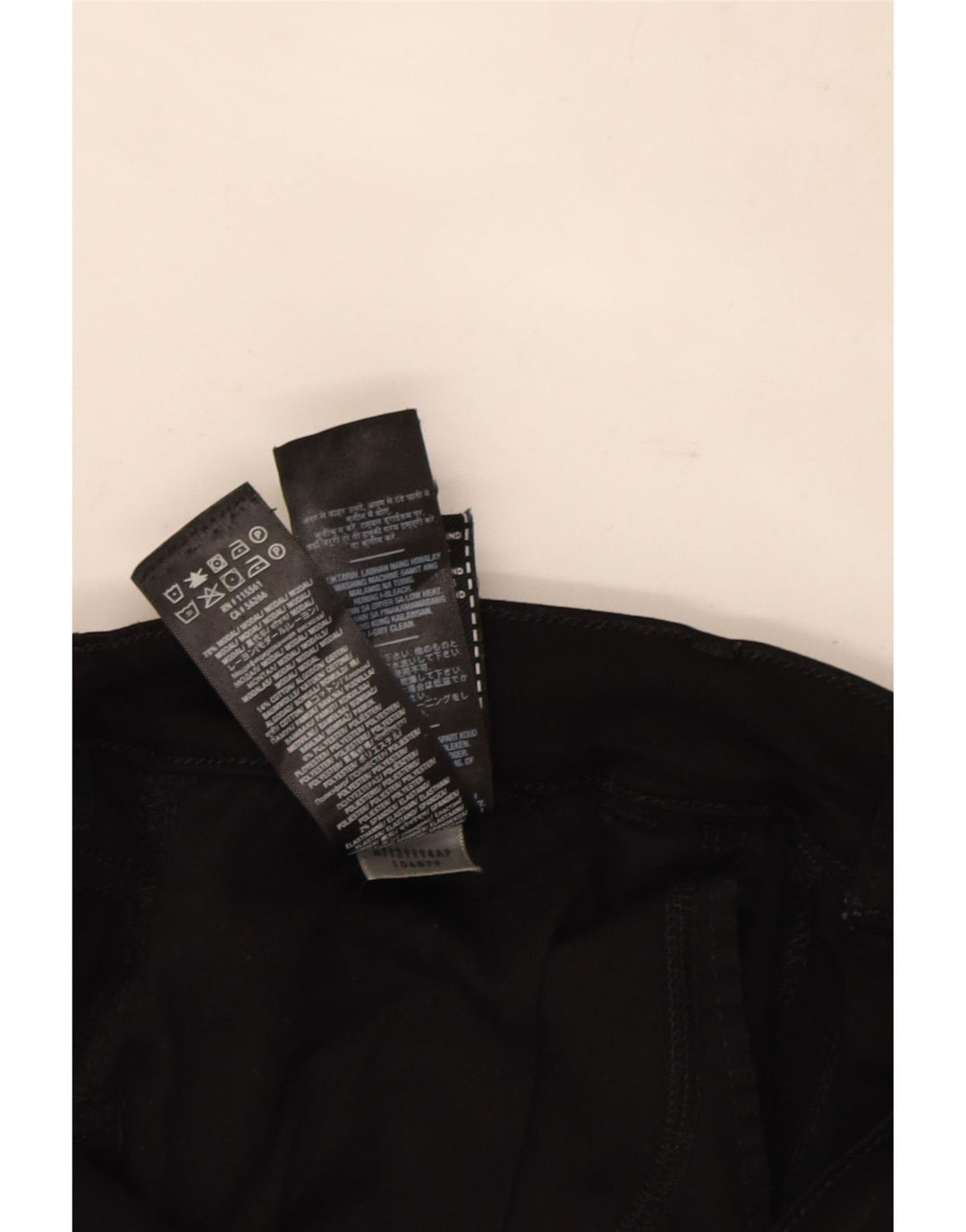 7 For All Mankind Herren Slim Jeans W33 L33 Schwarz Modal