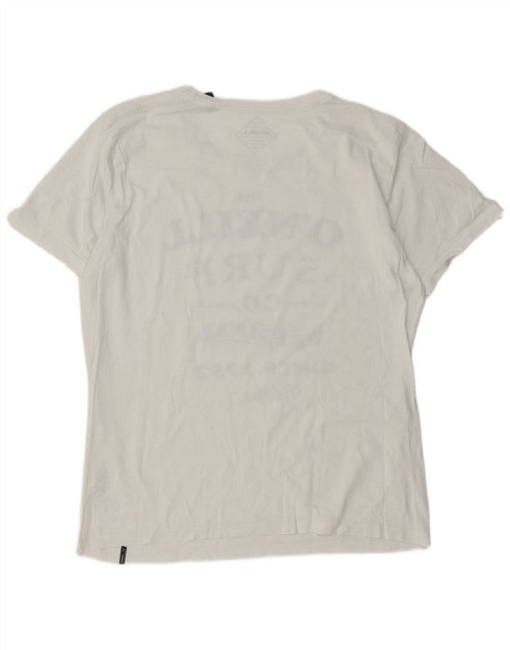 O'Neill Herren-T-Shirt mit Grafik, mittelweiße Baumwolle