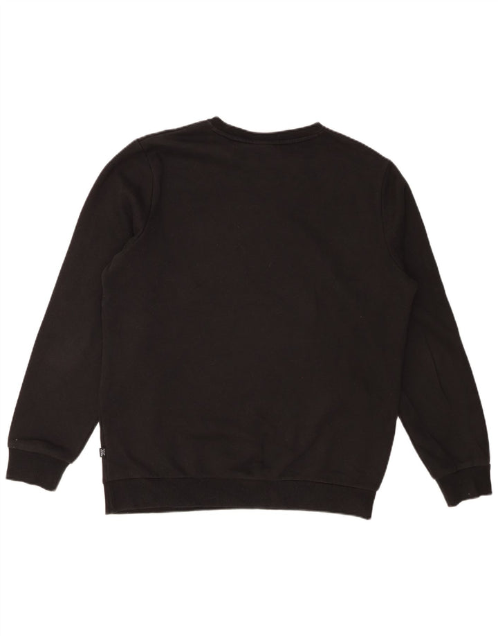 PUMA Herren Grafik-Sweatshirt-Pullover, mittelschwarz, Baumwolle