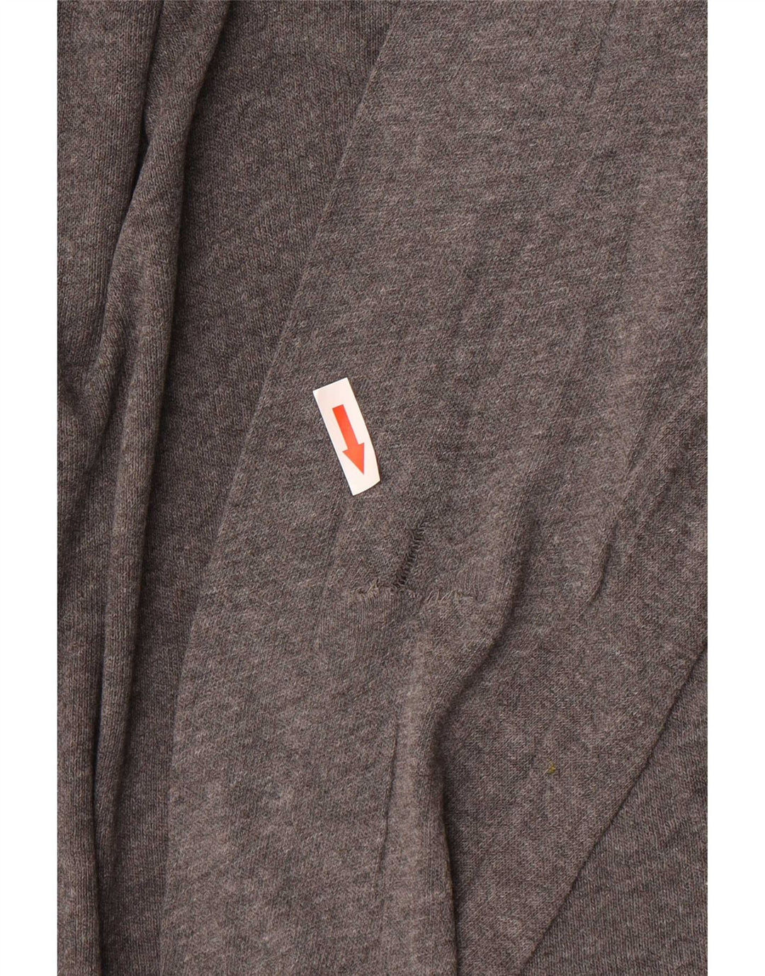 Zara Herren Langarm-Poloshirt 2XL Grau