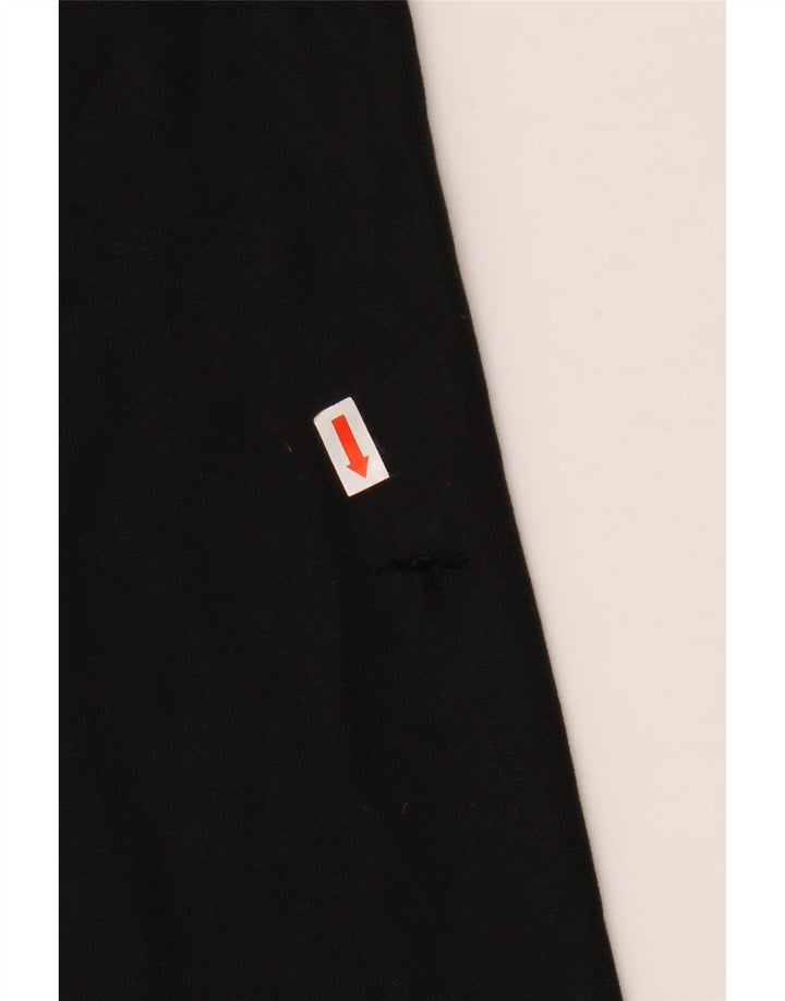 IZOD Herren Poloshirt 2XL Schwarz Baumwolle