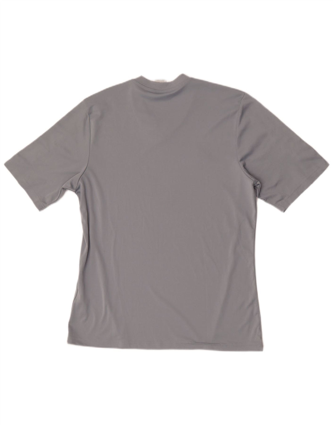 Adidas Herren T-Shirt Top Large Grau Polyester