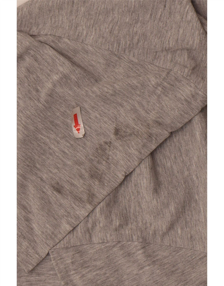 Gas Herren T-Shirt Top XL Grau Baumwolle