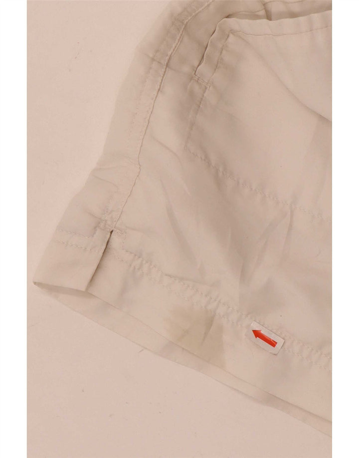 Puma Damen Sportshorts UK 12 Mittelweißes Polyester