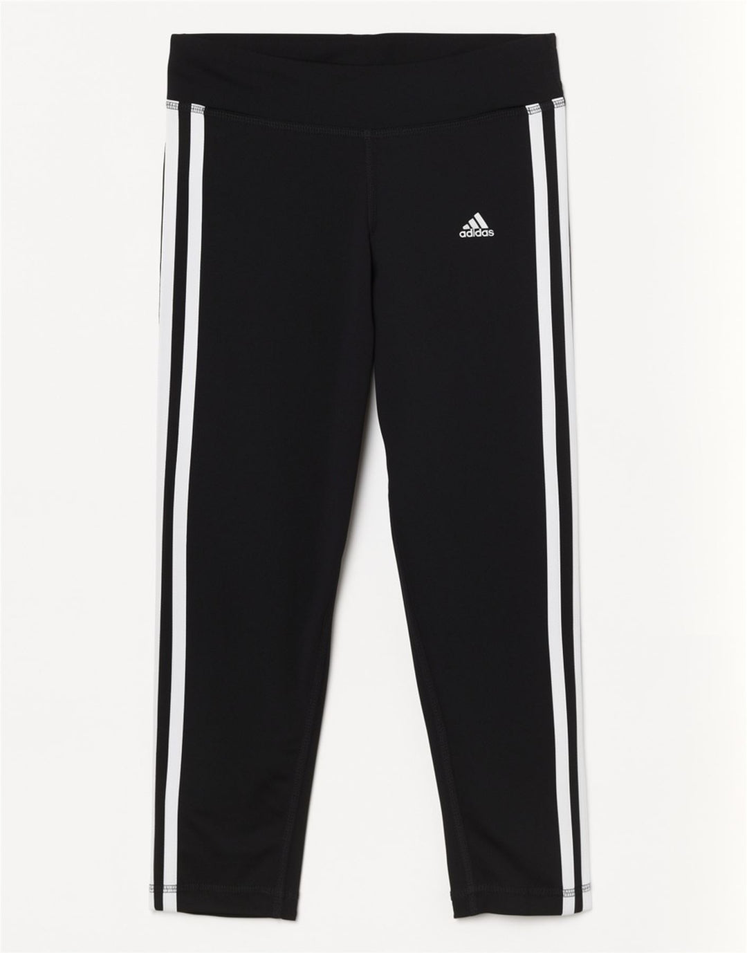 Adidas Damen Leggings UK 0/2 2XS Schwarz Polyester