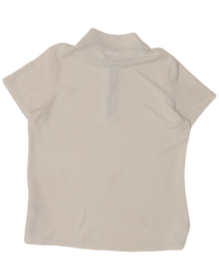 Adidas Herren T-Shirt Top XL Weiß Polyester